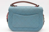 Chanel Caviar Paris-cuba Thread Around Top Handle Flap Bag Eb0726lexzde