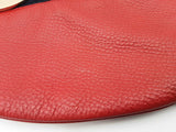 Gucci Blondie Red Leather Web Hobo Shoulder Bag Eb0925oxzsa