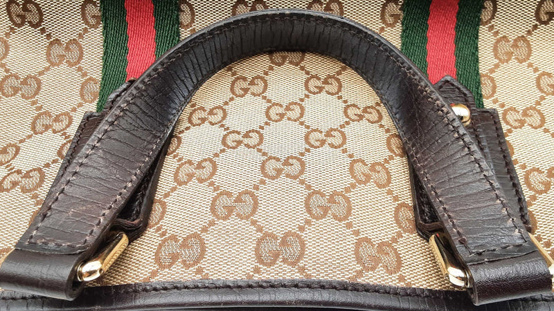 Gucci Small Jolicouer Tote In Gg Monogram Canvas Fabric Fw0925wxzdu