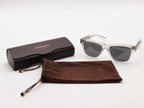 Oliver Peoples Ov5592s Mr. Federer Ii Clear Sunglasses With Case Aa0626lzxsa