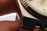 Rolex Oysterquartz Datejust 36mm Stainless Steel Watch Eb0526ixxzde