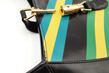 Gucci Jackie 1961 Centum Geometric Leather Hobo Shoulder Bag Eb0326irxsa