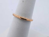 Tiffany & Co. Paloma Picasso Hammered 18k Yellow Gold Ring 2.2g Sz 6 Eb0824wxzsa