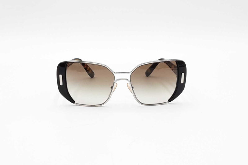 Prada Geometric Tortoise Sunglasses Eb1224exdu