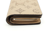 Louis Vuitton Clea Perforated Monogram Mahina Wallet Eb0726rxzsa