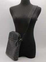 Coach Houston Flight Bag In Signature Canvas Black Aa1026rzsa