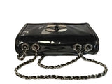 Chanel Lipstick Flap Black Patent Shw Black / Handbag Jg1025l0crmia
