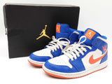 Nike Air Jordan 1 Mid Knicks Sneakers Size 10.5 Us Sd0126pzdu