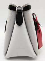 Louis Vuitton Soufflot White Epi Leather Crossbody Bag Do0325lwxzde