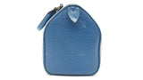 Louis Vuitton Toledo Blue Epi Leather Speedy Bag Sd1026wcrdu