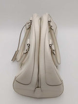 Louis Vuitton Ivory Epi Leather Bowling Montaigne Top Handle Bag Eb1026oxzsa