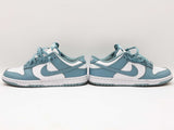 Nike Dunk Low Denim Turquoise Sneakers Size 9 Sd0826pzdu