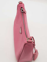 Prada 2005 Pink Nylon Re-edition Shoulder Bag Eb0726rxzsa