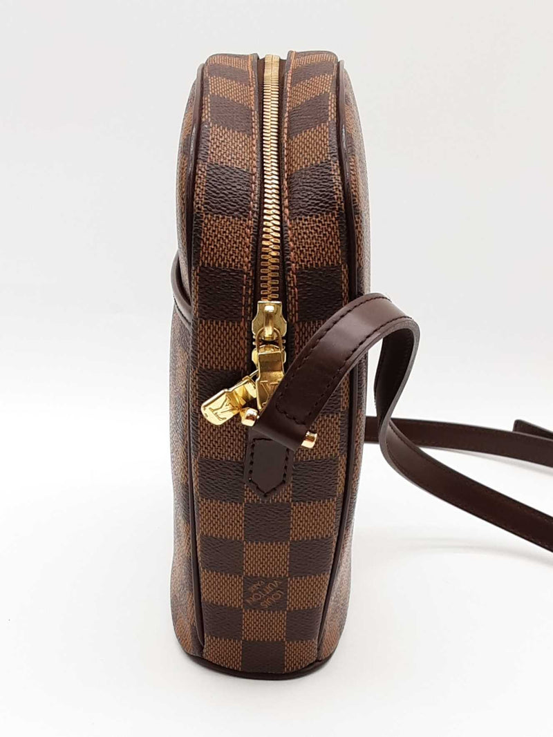 Louis Vuitton Damier Ebene Ipanema Shoulder Bag Sd0625irzde