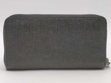 Christan Dior Logo Zip Wallet Black Aa1026wzxsa