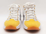Reebok Fx4278 Question Mid "Yellow Toe" Size 14 Aa0825ozsa