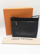 Louis Vuitton Damier Graphite Mick Pm Messenger Bag Sd1026czzdu
