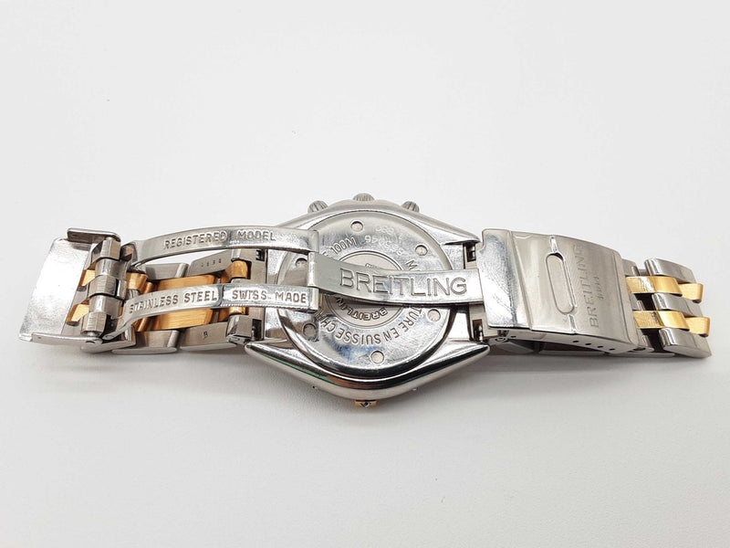 Breitling B55046 36 Sextant Chronograph Steel Automatic Watch Do0325ooxzde