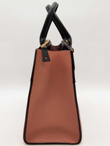 Louis Vuitton Pink & Black Taurillon City Steamer Top Handle Bag Eb0426lpxzde