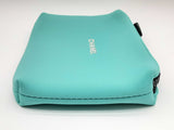 Chanel Vip Tiffany Teal Blue Neoprene Cosmetic Bag Do0225oxde