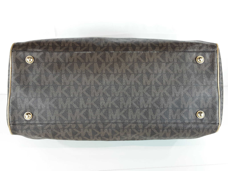 Michael Kors Grayson Brown Duffle Bag Sd0825ixde