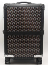 Goyard Bourget Pm Trolley Suitcase Black Aa0825erxzsa