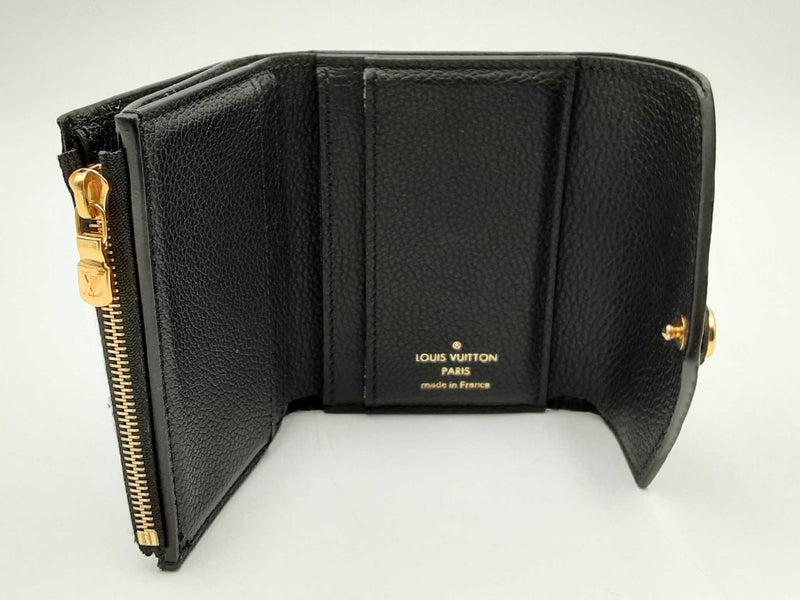 Louis Vuitton Zoé Wallet In Monogram Empreinte Black Leather Fw0125exdu