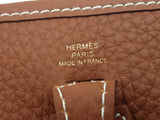 Hermes Evelyne 16 Amazone Gold Brown Clemence Gold Crossbody Bag Do0226orxzde