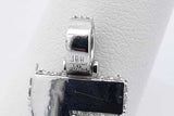 14k White Gold Diamond Number 7 Pendant 5.5 Grams Eb0626wrxsa