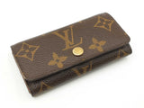 Louis Vuitton Multiclés 4-key Holder In Monogram Coated Canvas Fw09rxdu