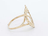 10k Yellow Gold 2.8 Grams Fashion Ring Size 11 Aa0926lorsa