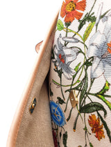 Gucci Floral Print Canvas Crossbody Bag Eb0526pxzde