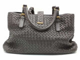 Bottega Veneta Nappa Intrecciato Medium Roma Tote Brown Aa1026izxsa