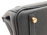Hermes Birkin 25cm Gris Misty Gray Togo Gold Hardware Handbag Do0626oxzxzde