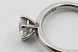 Approx. 1.02ctw Diamond Ring In Platinum 5.3 Grams Size 5.25 Eb0125oxxzsa