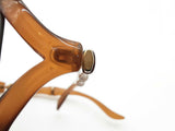 Gucci Gg3508 Brown Bamboo Frames Brown Lens Sunglasses Do0926lrxde