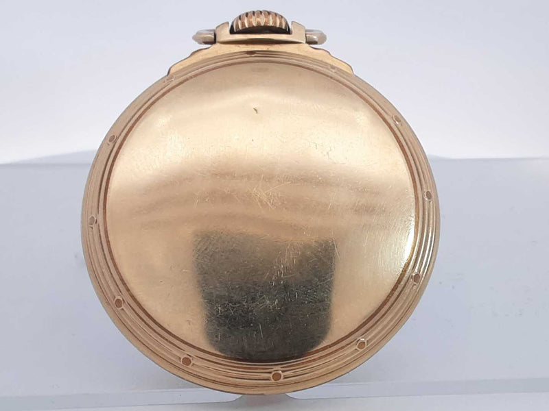 Hamilton Railway Special Gold Filled Pocket Watch Aa0625rzxsa