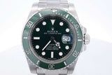 Rolex Submariner Oyster Perpetual Date "Hulk" 40mm Stainless Watch Eb0826cxxzde