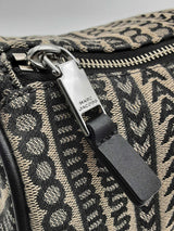 Marc Jacobs The Jacquard Monogram Duffle Shoulder Bag Fw1224crsa