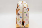 Louis Vuitton X Takashi Murakami Multicolore Monogram Trouville Top Handle Bag Eb1026lwsrde