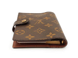 Louis Vuitton Monogram Small Ring Agenda Pm Sd1225ocrde