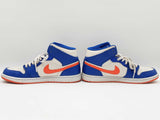 Nike Air Jordan 1 Mid Knicks Sneakers Size 10.5 Us Sd0126pzdu