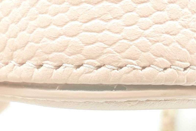 Chanel Pink Leather Vanity Wallet On Chain Eb0424llxzsa