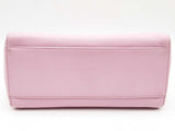 Fendi Peekaboo Pink Leather Crossbody Bag Do1224srxde