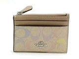 Coach Card Holder Beige / Pastel Aa0626losa