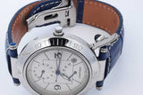 Cartier Pasha De Cartier Automatic 38mm Stainless Steel Watch Eb1026lexzde