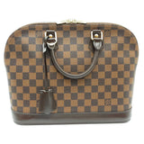 Louis Vuitton Alma Damier Ebene Hand Bag Sd0525ecrde