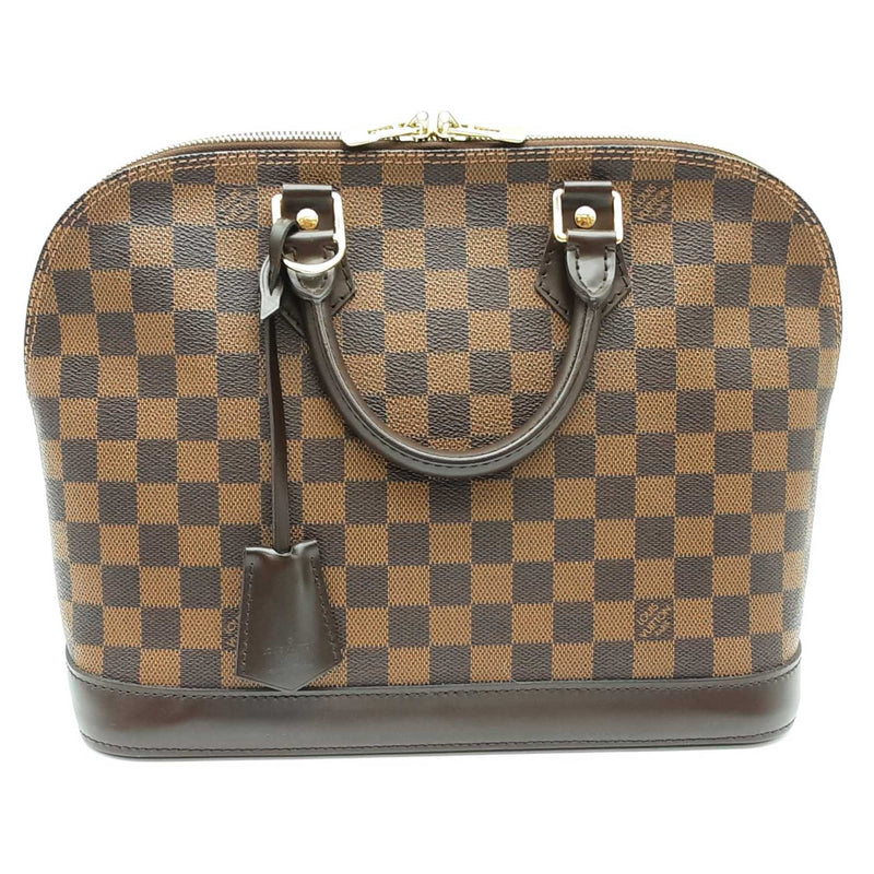 Louis Vuitton Alma Damier Ebene Hand Bag Sd0525ecrde