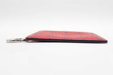 Mcm Ruby Red Visetos Original Key Pouch Sd0726rxde