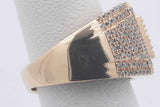 3.04cttw Diamond Ring In 14k Yellow Gold 8.7 Grams Size 4.25 Eb1225sxzsa